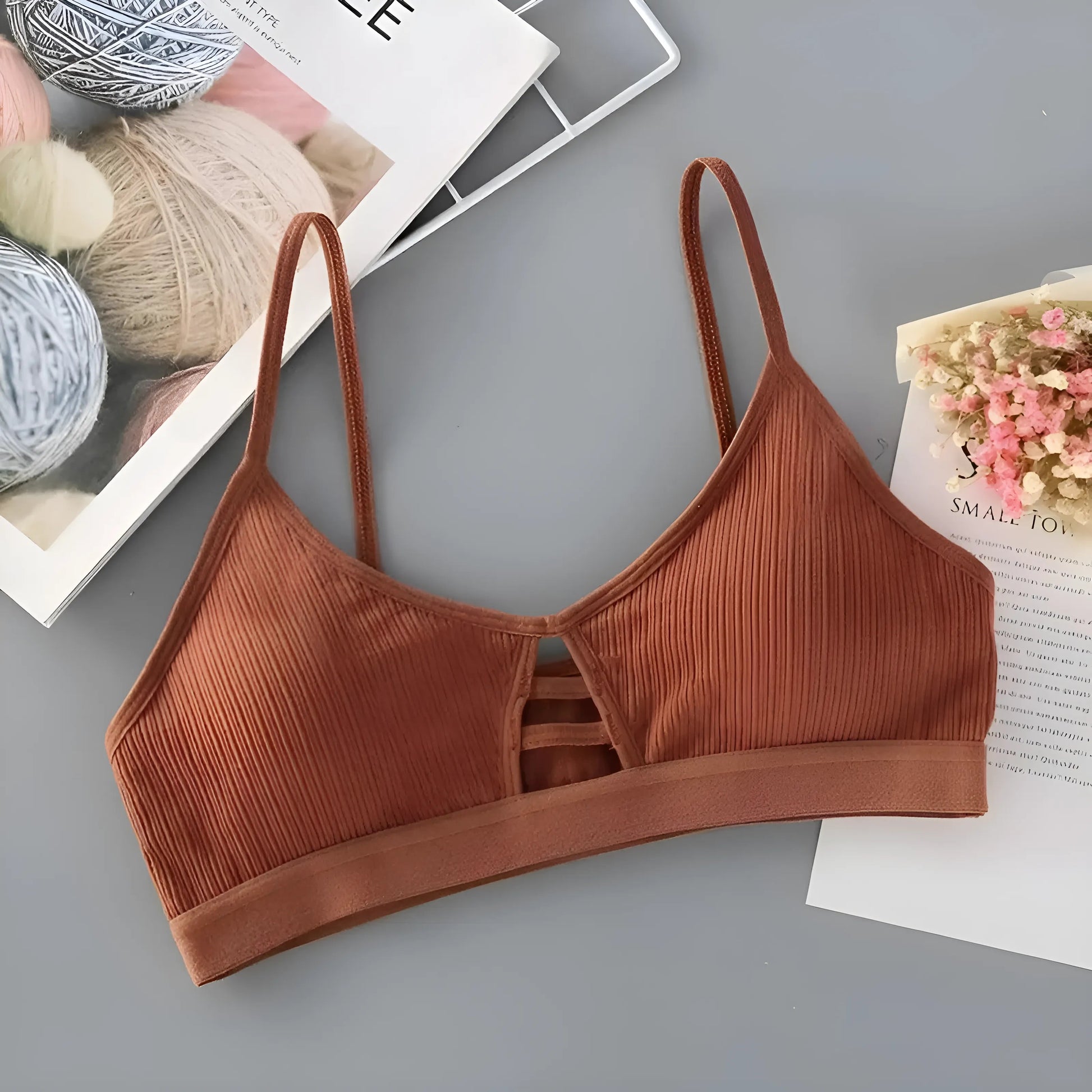  Simple Cut Bralette