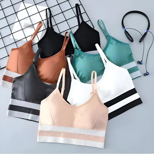  Sport Bra with Straps