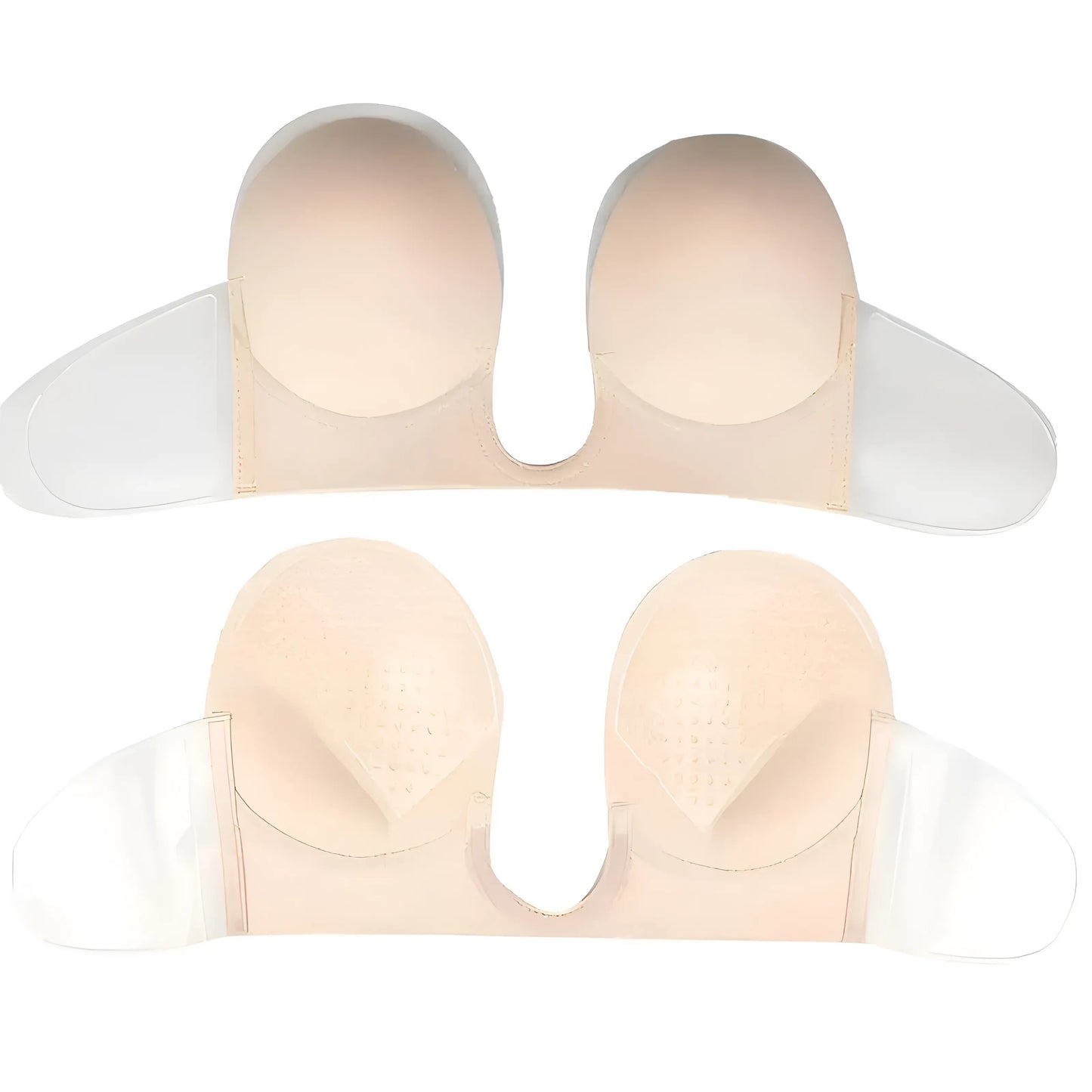  Stick on Bra with Low Centre Front