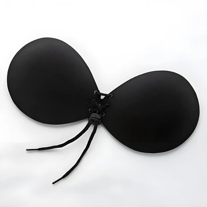  Stick on Round Bra with Adjustable Straps