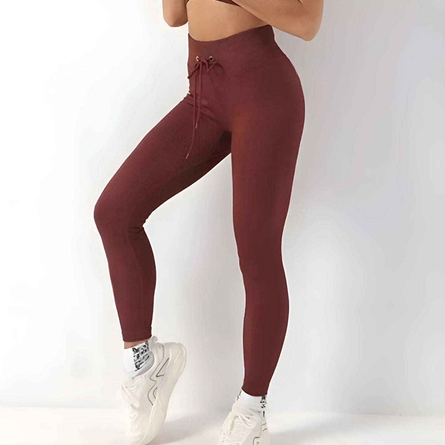  Striped Sports Leggings