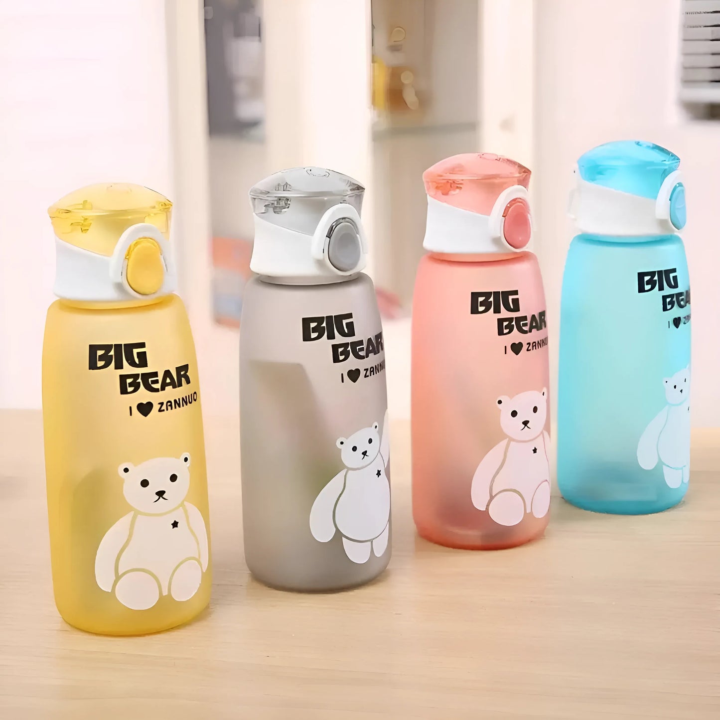  Teddy Bear Water Bottle