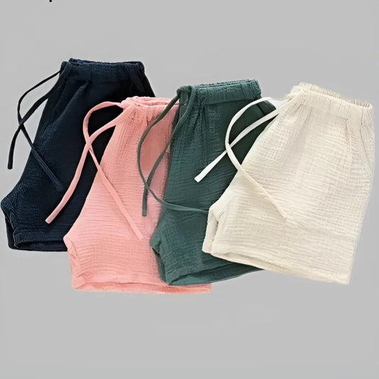  Tied Sleep Shorts