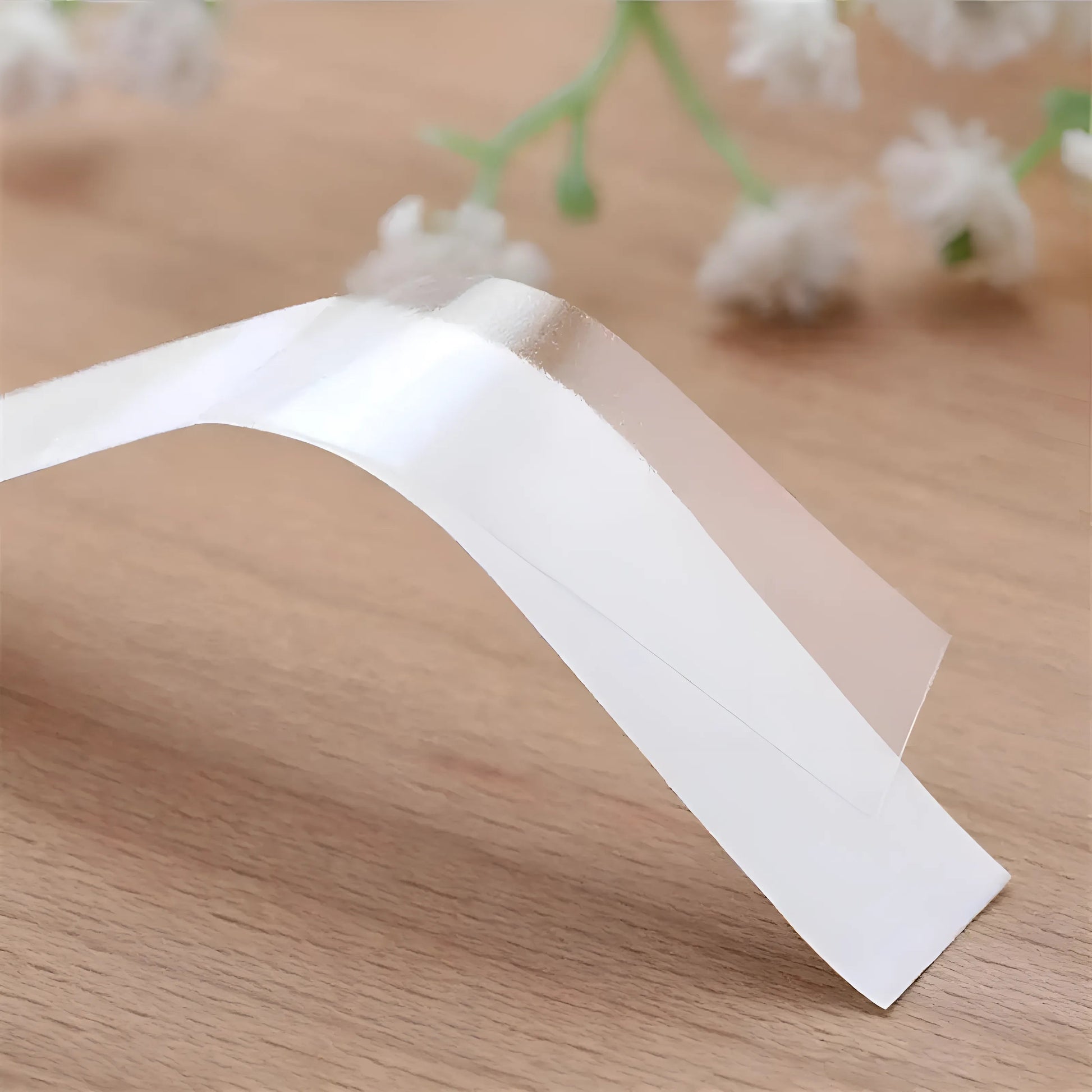 Transparent Double-Sided Tape for Clothing and Skin - 5 Metres