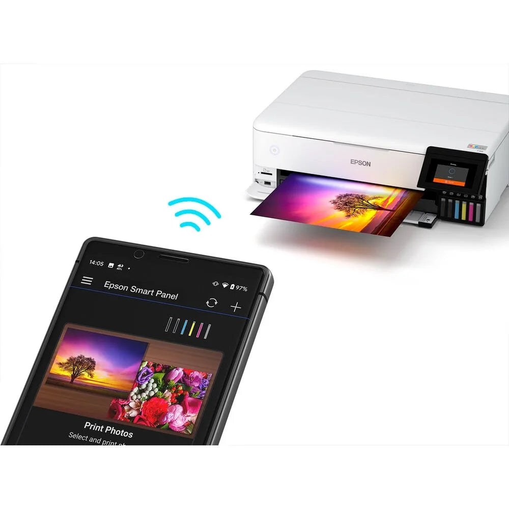 Epson EcoTank Photo ET-8550 All-in-One Supertank Printers