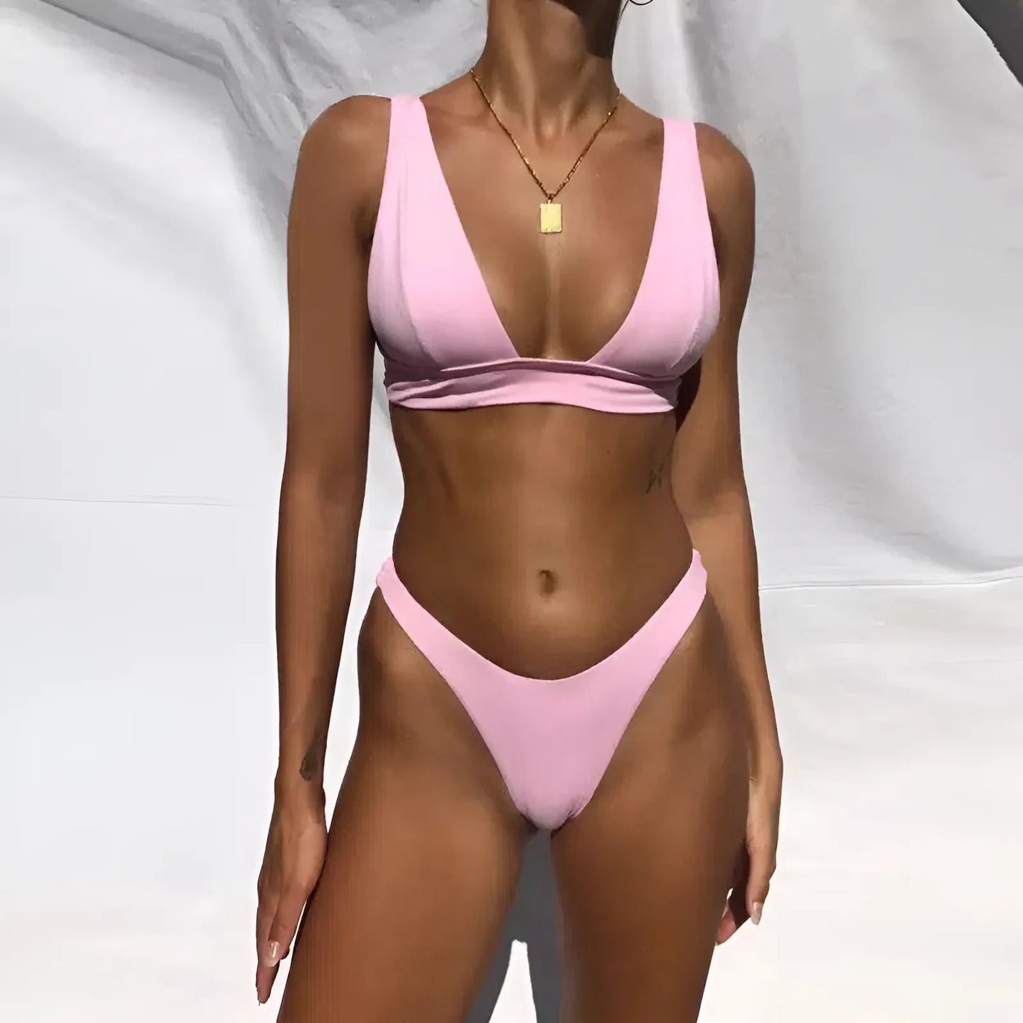  Universal Two-Piece Swimsuit