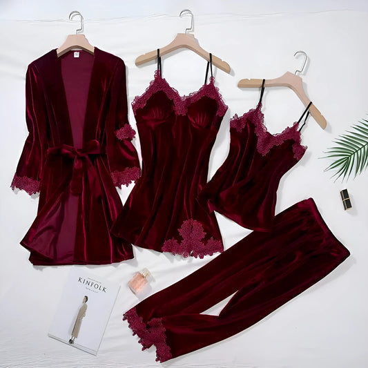  Velvet Sleep Set