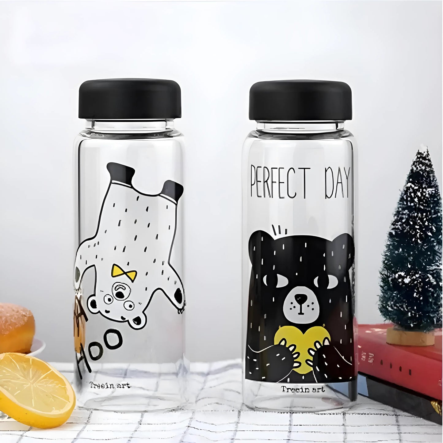  Water Bottle with Bears