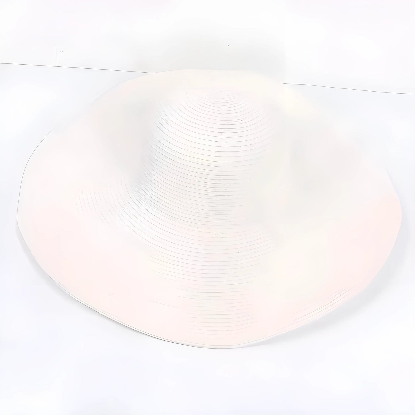 White Classic Beach Hat