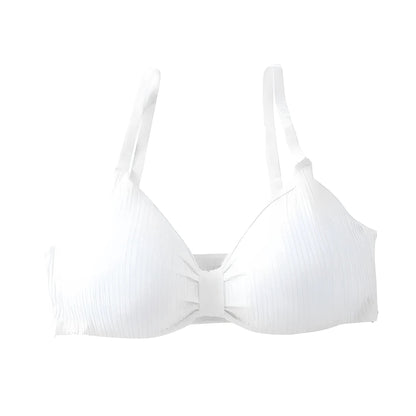 White Classic Push-Up Bra