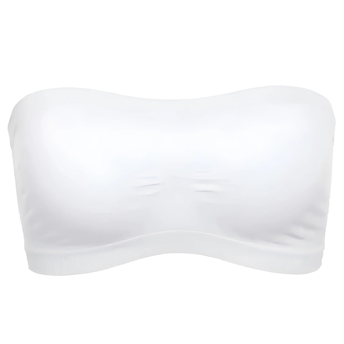 White Classic Universal Bandeau Bra