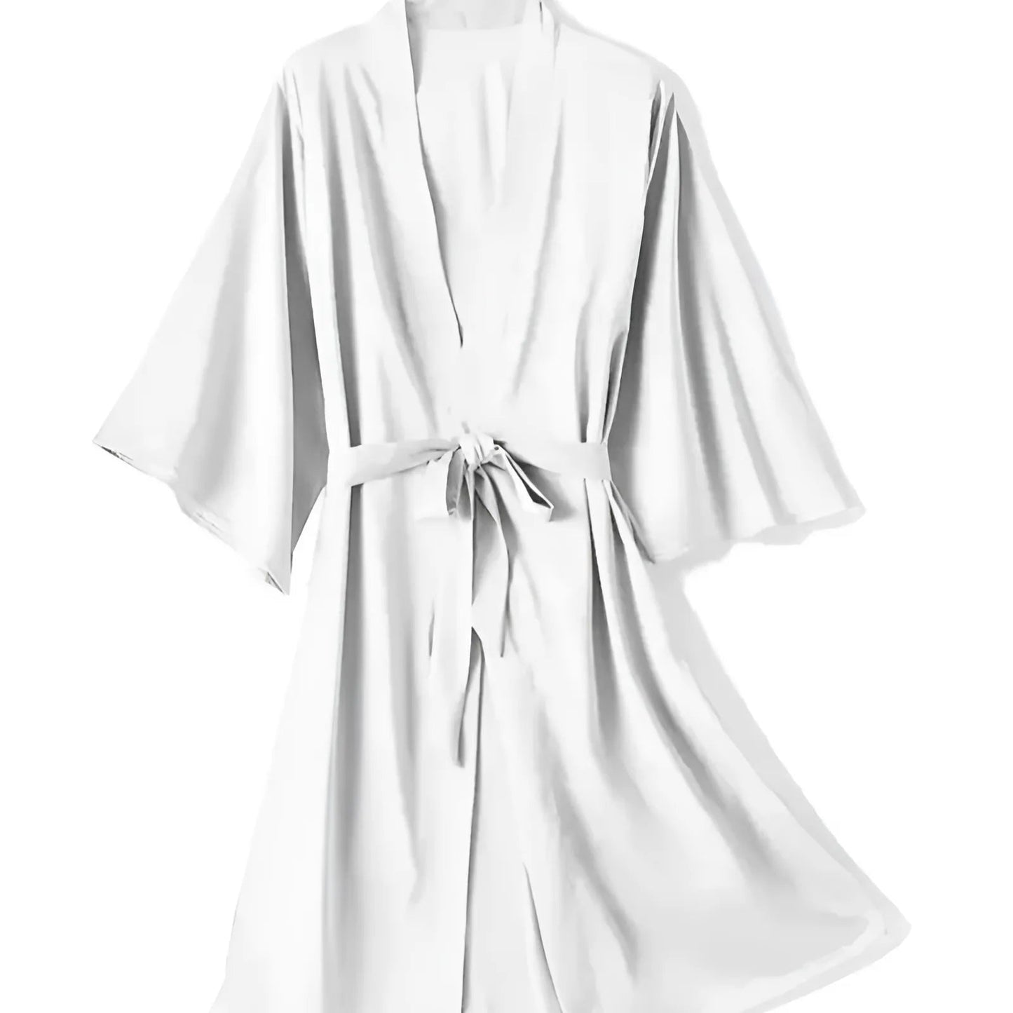 White Classic Women's Robe