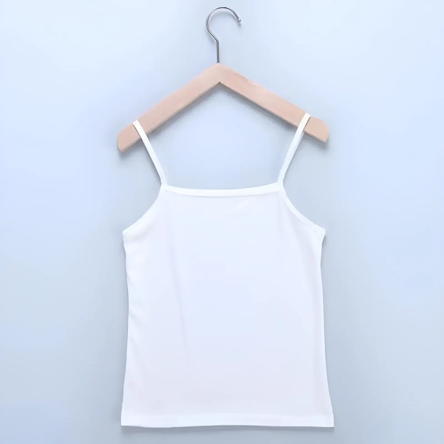 White Classic Women's Vest Top