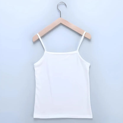 White Classic Women's Vest Top