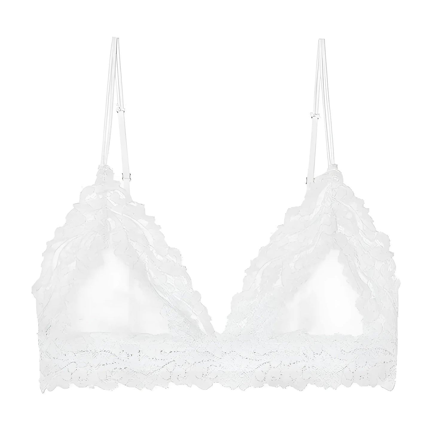 White Lace Bralette