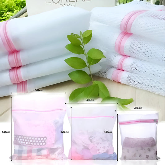 White Laundry Bag for Delicates