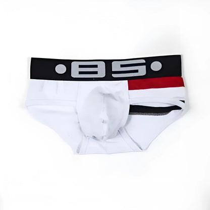 White Men's Fashion Briefs