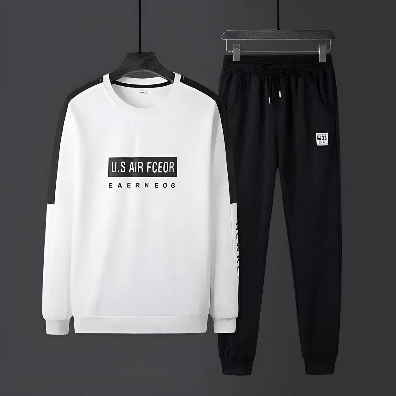 White Men's Tracksuit