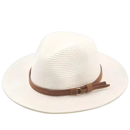 White Universal Beach Hat