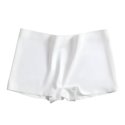 White Women's Classic Coloured Boxer Shorts