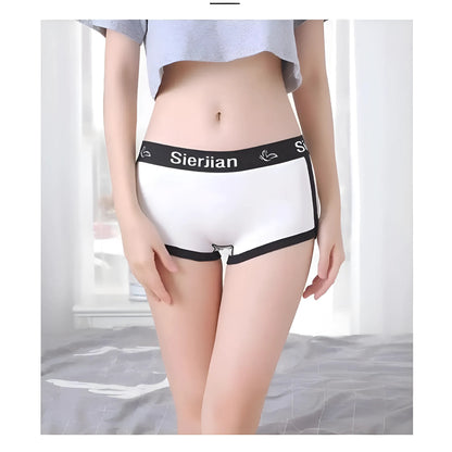  Women's Boxer Briefs with Piping