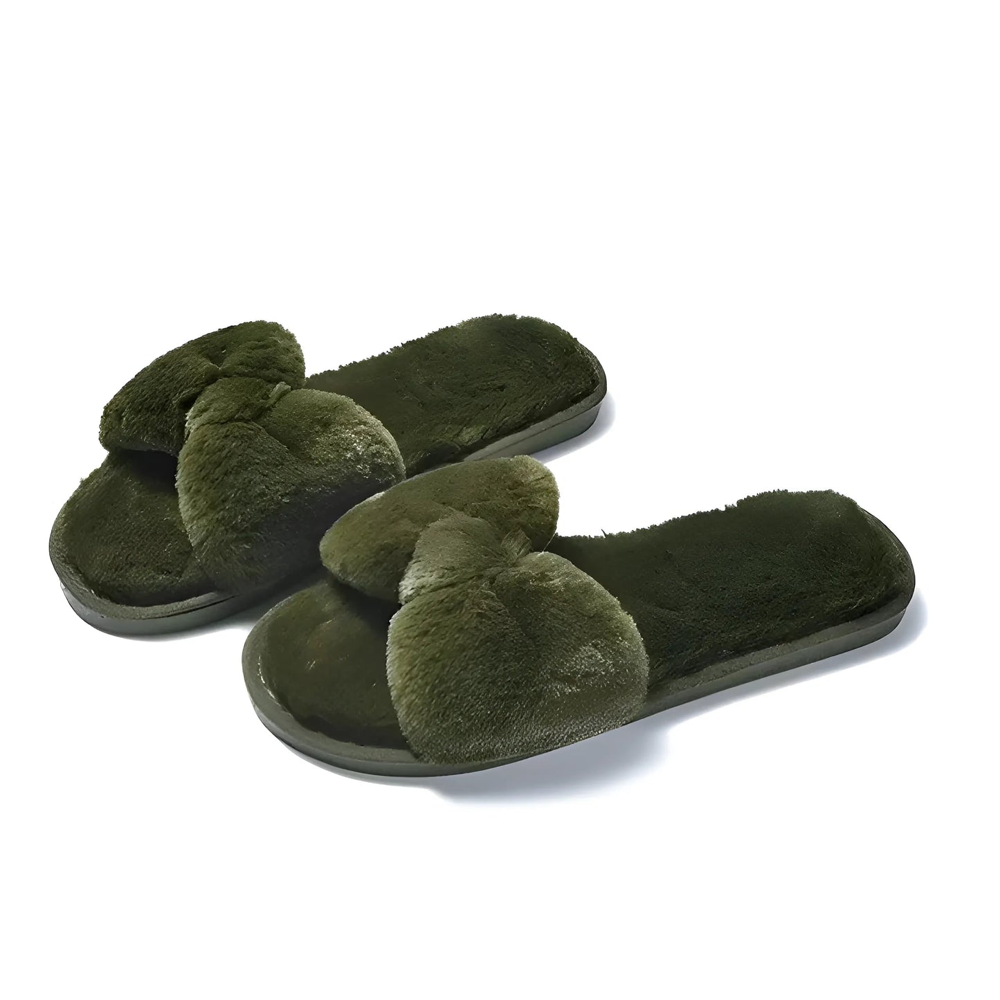  Women's Slippers with Bow