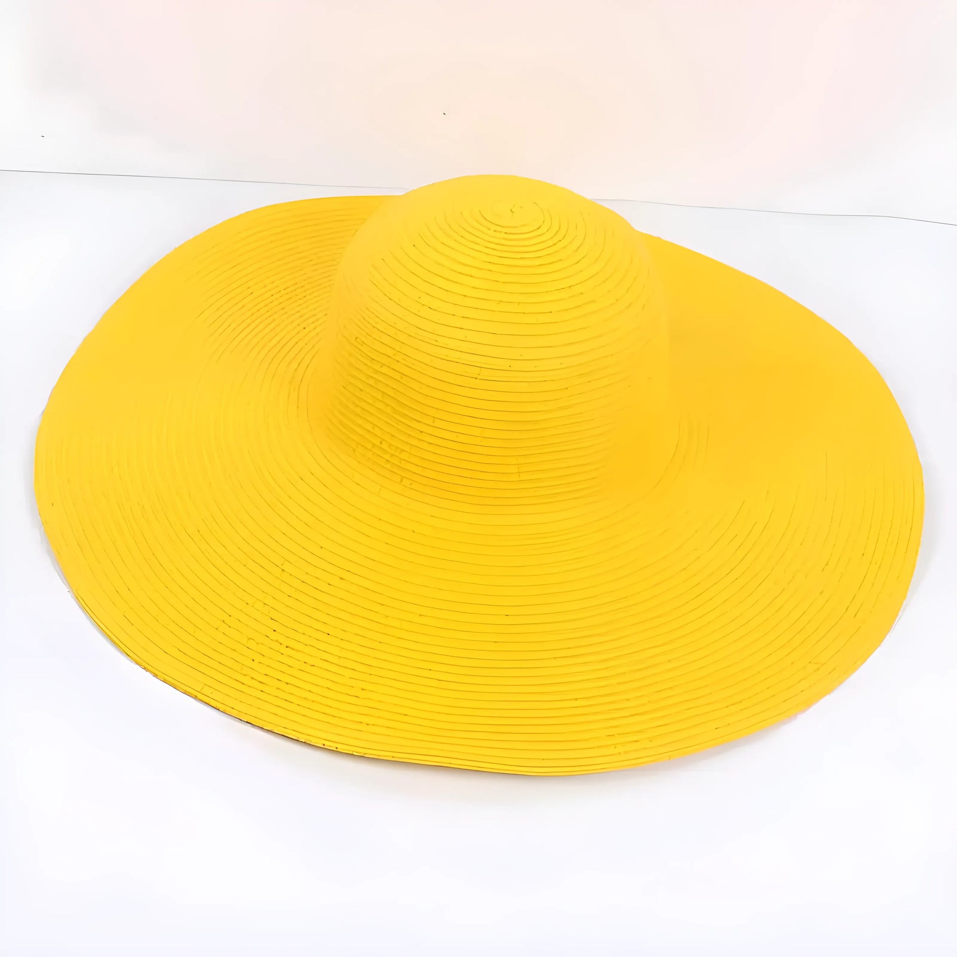 Yellow Classic Beach Hat