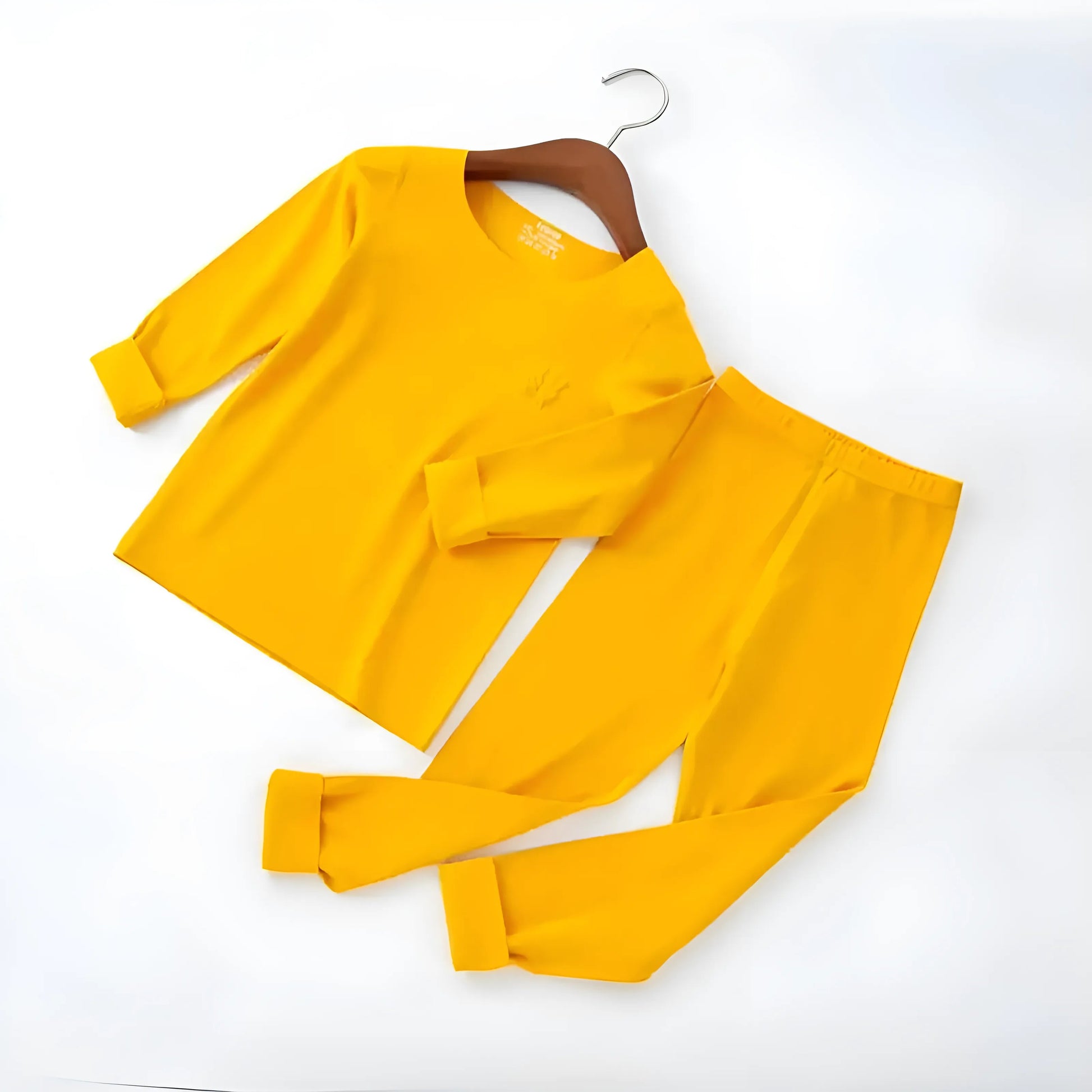 Yellow Classic Children's Pyjamas