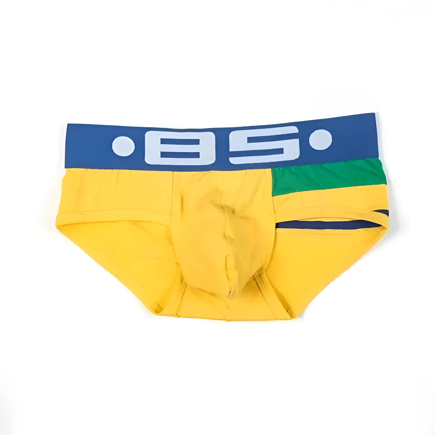 Yellow Men's Fashion Briefs