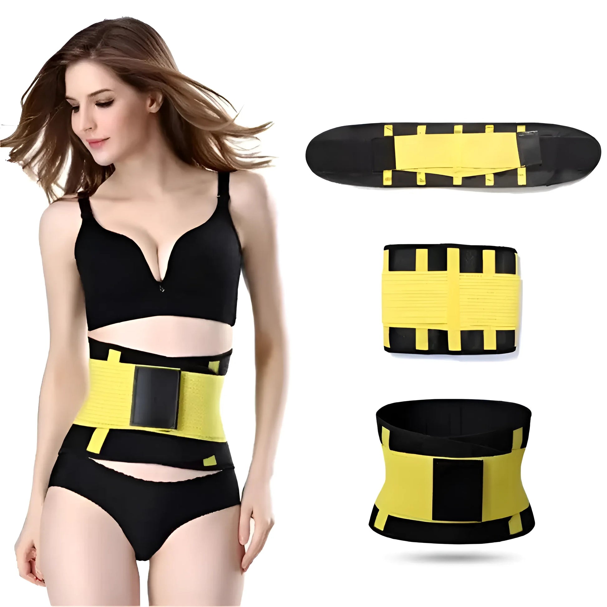 Yellow Modern Slimming Corset