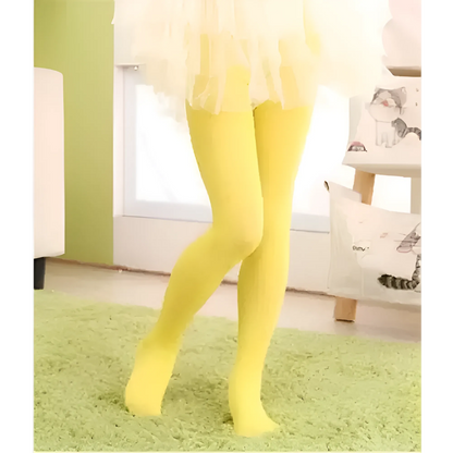 Yellow Universal Children's Tights