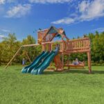 Summerville Deluxe Swing Set - Image 6