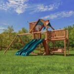 Summerville Deluxe Swing Set - Image 4