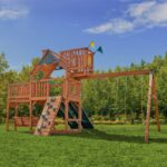 Summerville Deluxe Swing Set - Image 5