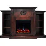 Cambridge Sanoma Electric Fireplace and Displays. - Image 6