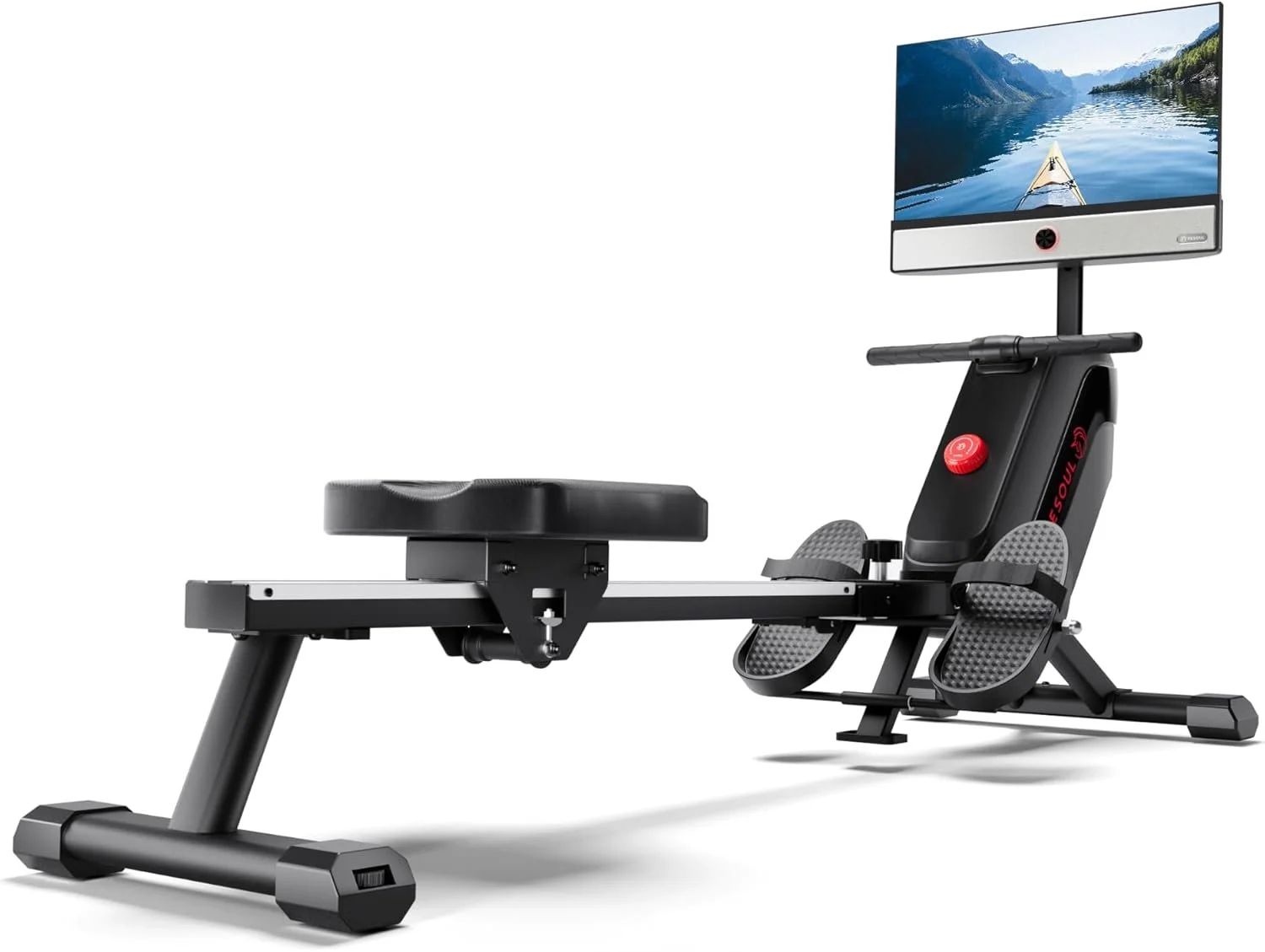 1-104-1 Yesoul Rower R1 Plus 21.5″ HD Screens. - Image 1
