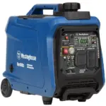4,000-Watt Gas Powered Portable Inverter Generator with Recoil Start, LED Data Centers.