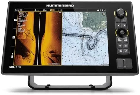 1-11-1-1 Humminbird 411530-1 SOLIX 10 Chirps MEGA SI+ G3. - Image 1