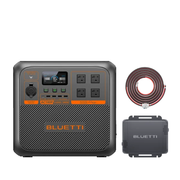 1-114-1-1 BLUETTI AC70P Portable Powers Stations | 1000W 864Wh - Image 1