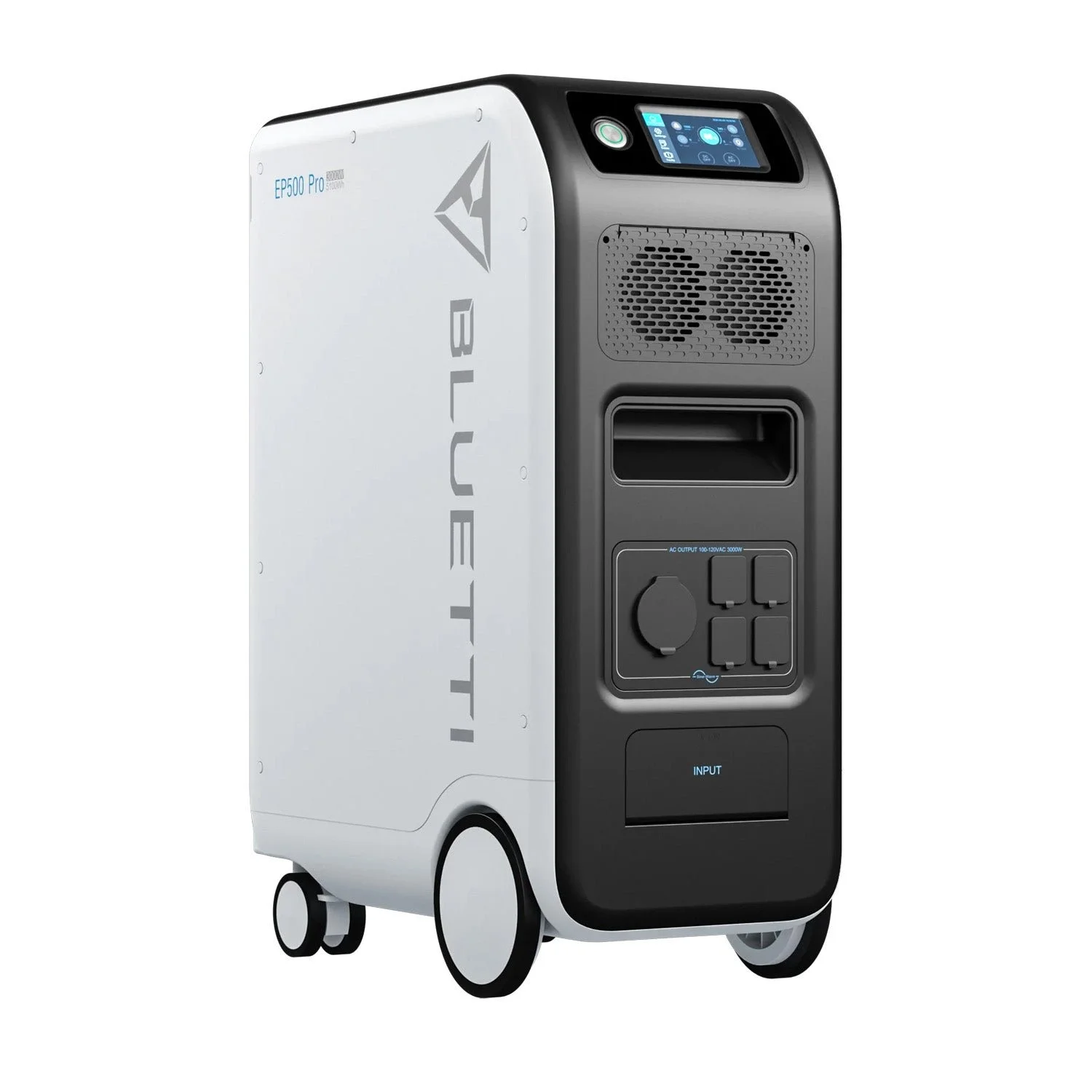 1-116-1-1 BLUETTI EP500Pro Solar Power Stations | 5100Wh | 6000W | 2400W Solar Inputs - Image 1
