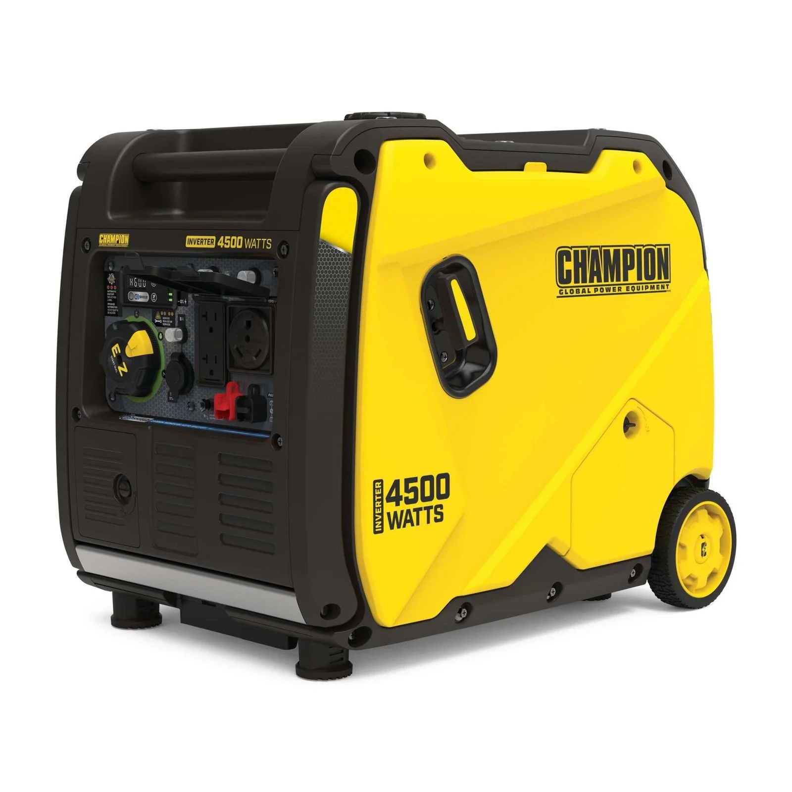 1-132-1-1 Champion 4500-Watt Portable Inverter Generators. - Image 1