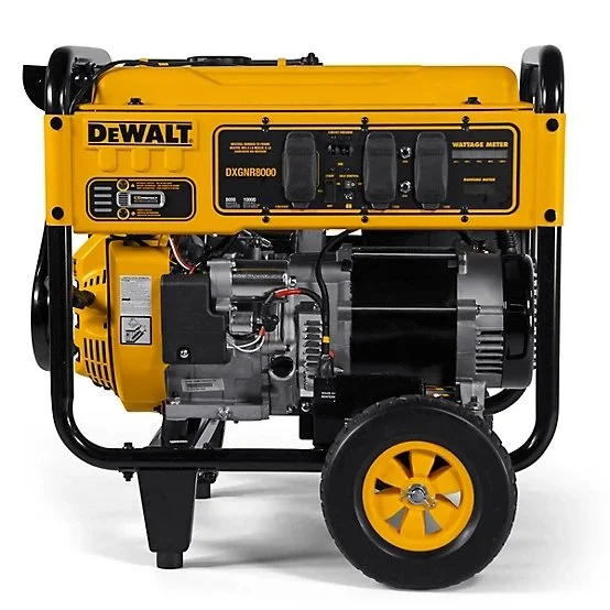 1-142-1-1 DEWALT 8000 Watt Portables Gas Generators DXGNR8000 - Image 1