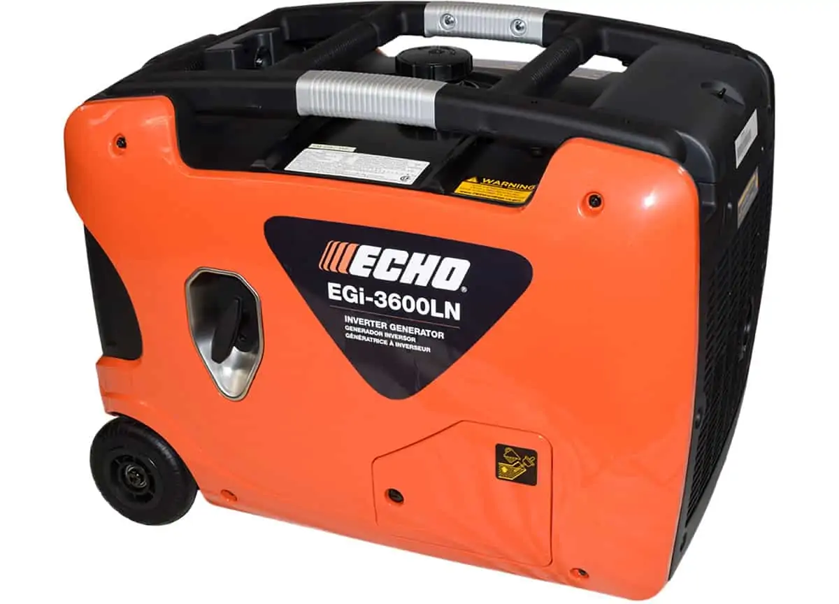1-162-1-1 Echo Low Noise Inverters Generators 3600 Watt 212cc EGI-3600LN - Image 1