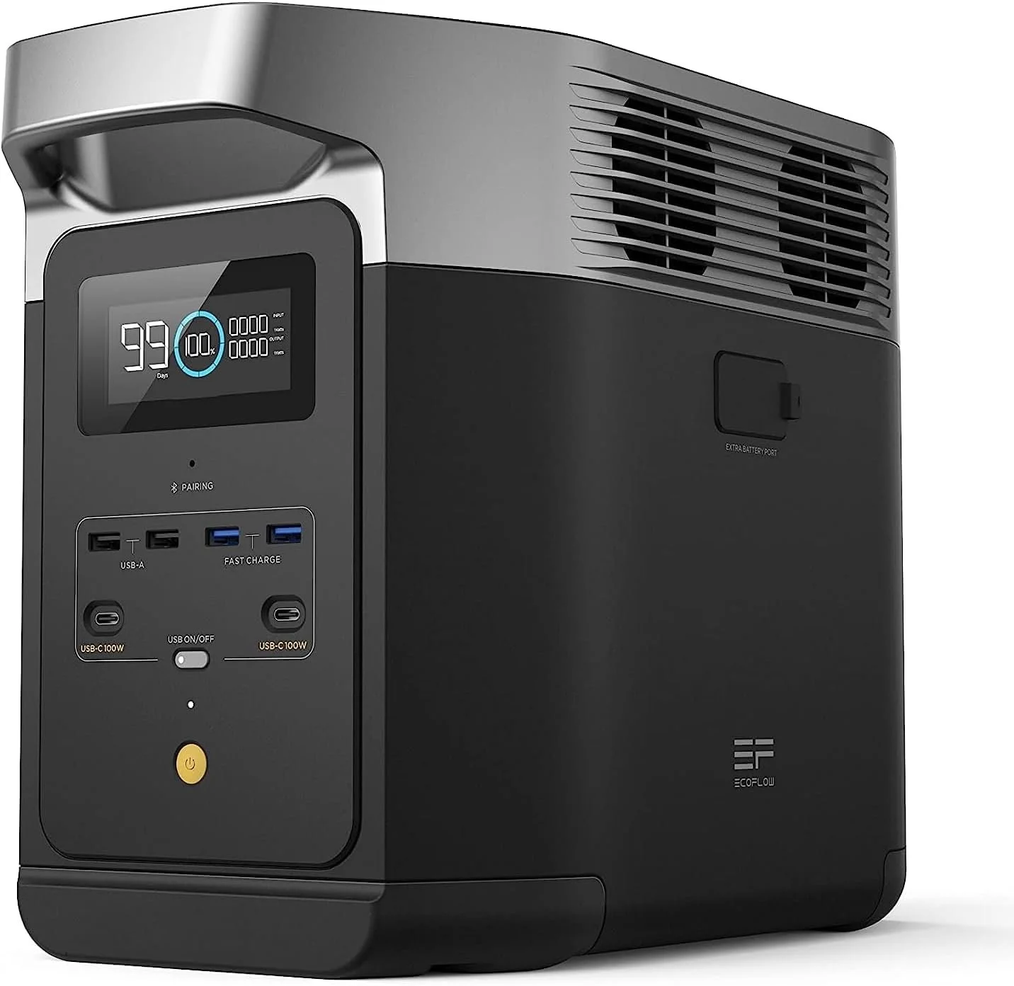 1-164-1-1 EcoFlow DELTA 2 Portable Power Stations. - Image 1