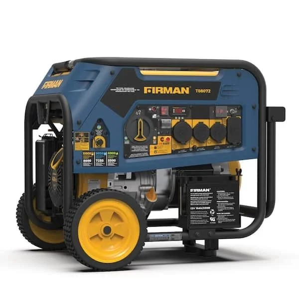 1-174-1-1 FIRMAN 10000/8000W Tri Fuel Portables Generators T08071 - Image 1