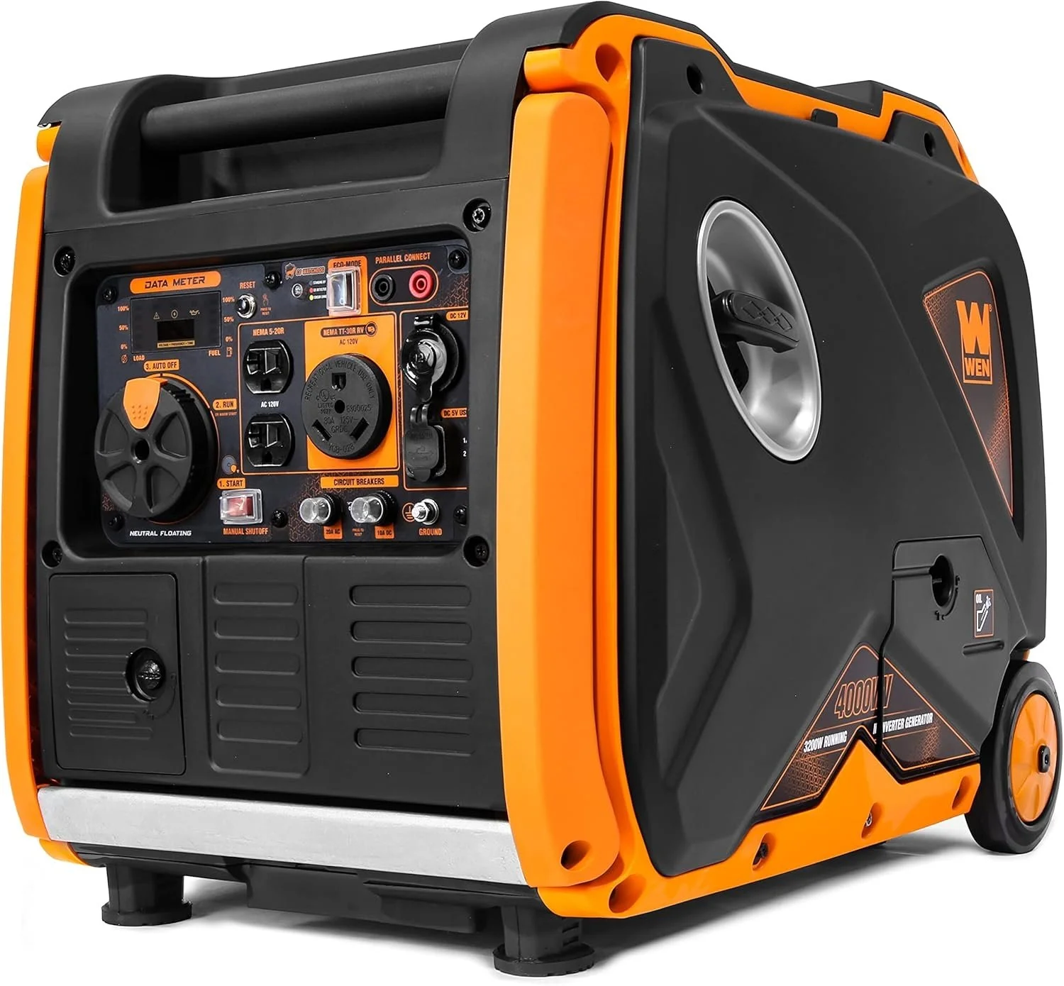 1-178-1-1 Firman 9400W Tri Fuel Portable Generators. - Image 1