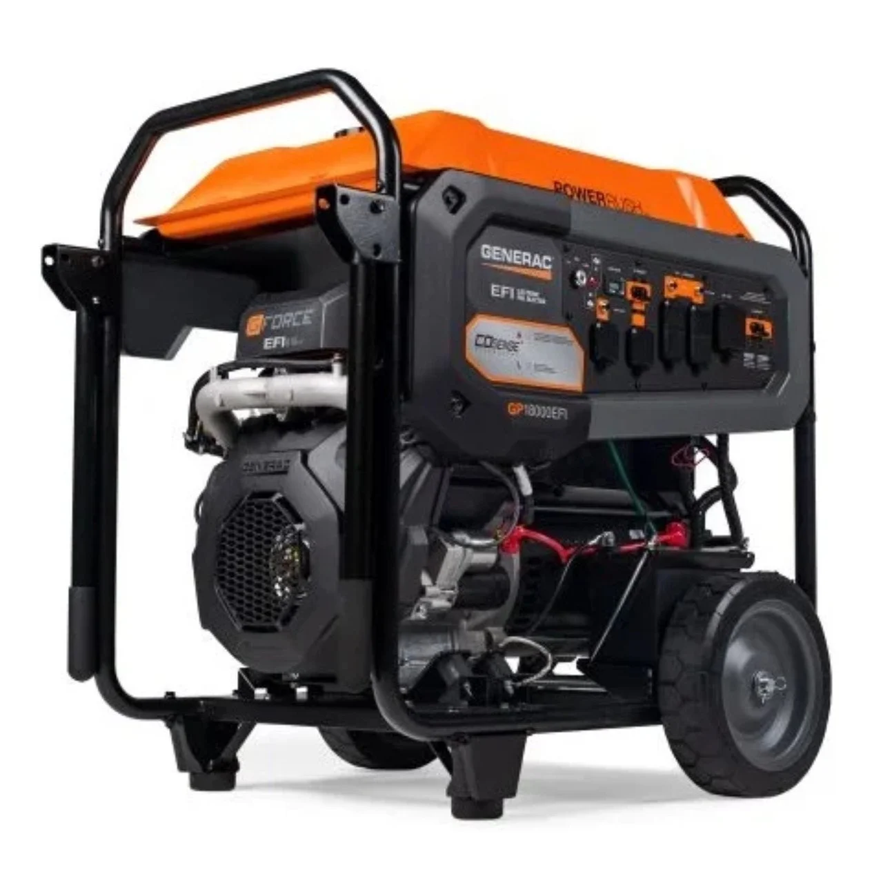 1-198-1-1 Generac 8917 GP18000EFI 18000W Electric Start Portables Generators w/COsense (CARB Compliant) - Image 1