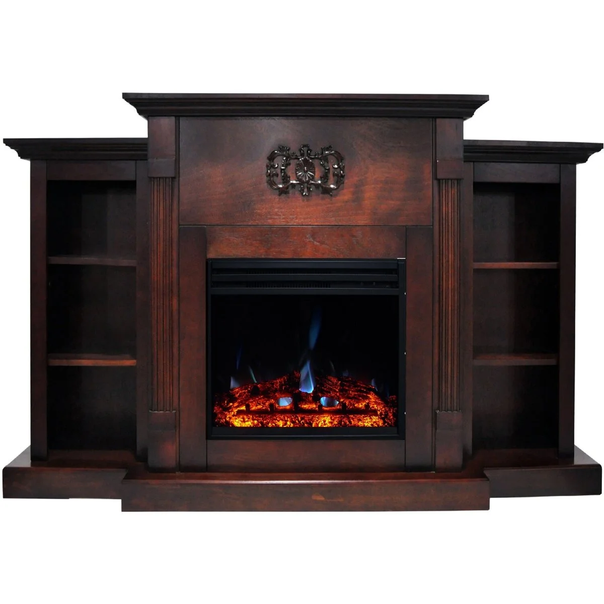 1-2-1 Cambridge Sanoma Electric Fireplace and Displays. - Image 1