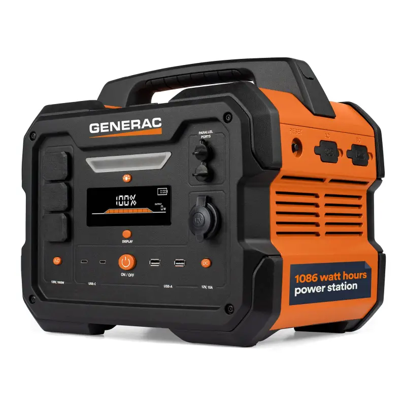 1-200-1-1 Generac GB1000 Portable Power Stations. - Image 1