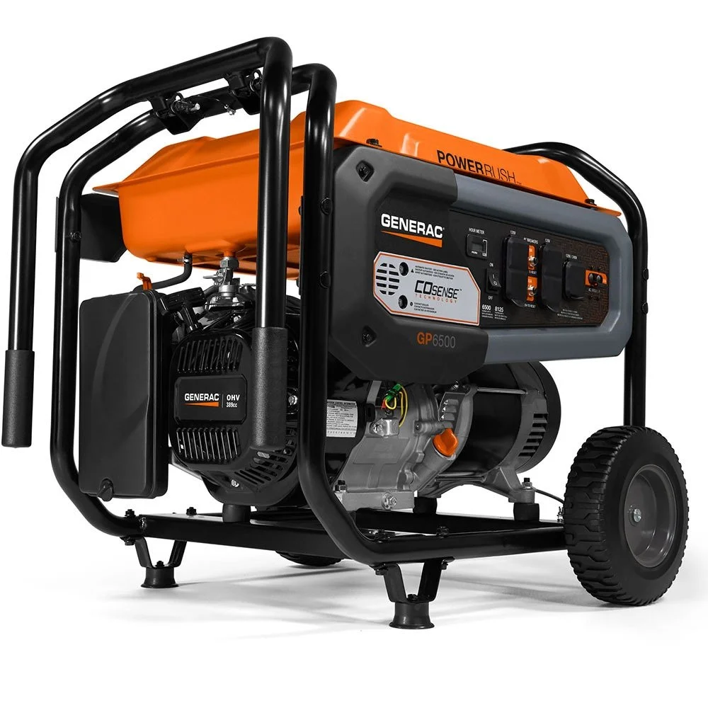1-205-1-1 Generac GP6500 Portable Generators. - Image 1